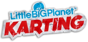 LittleBigPlanet Karting Logo